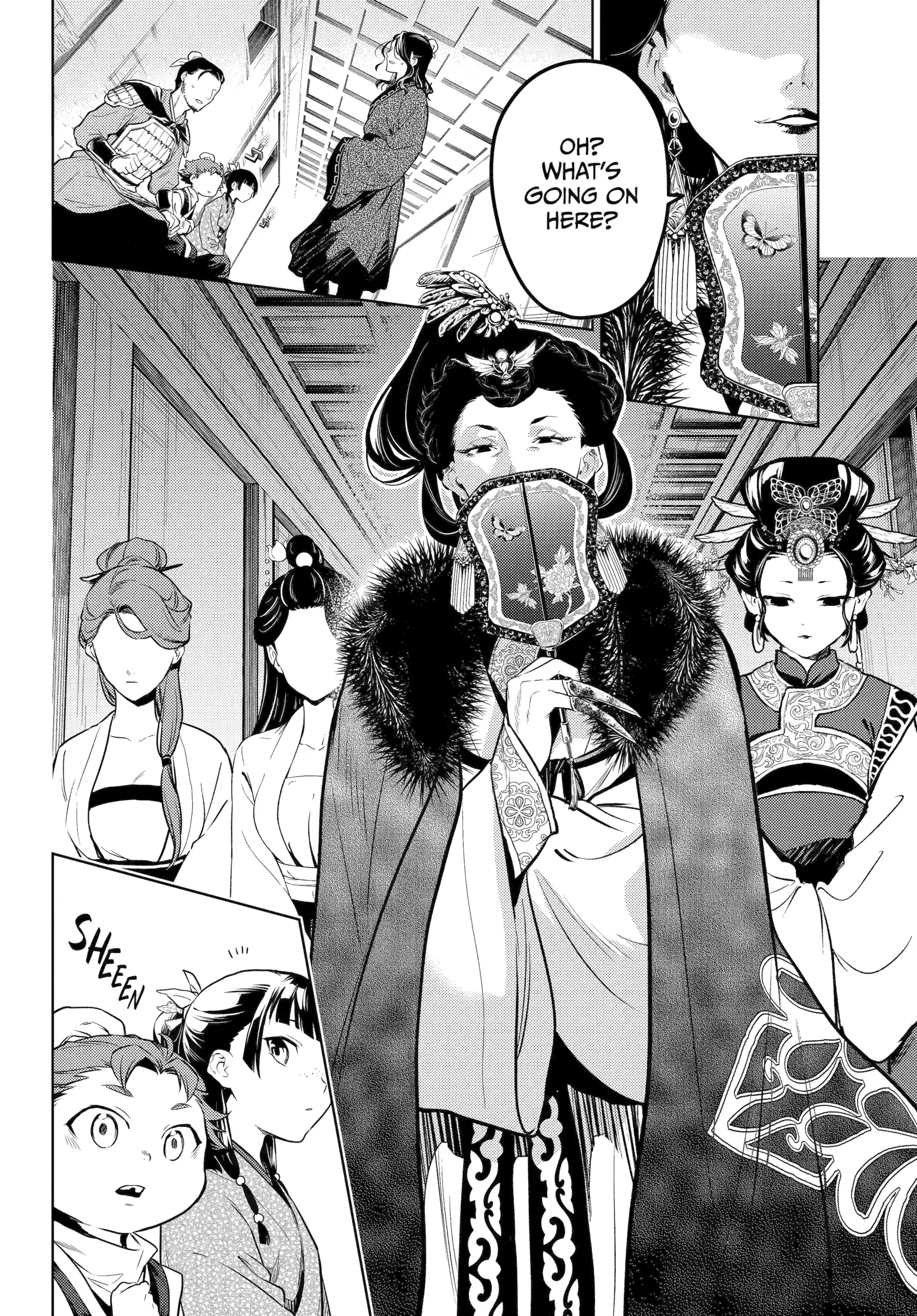 Kusuriya No Hitorigoto Chapter 79 image 16